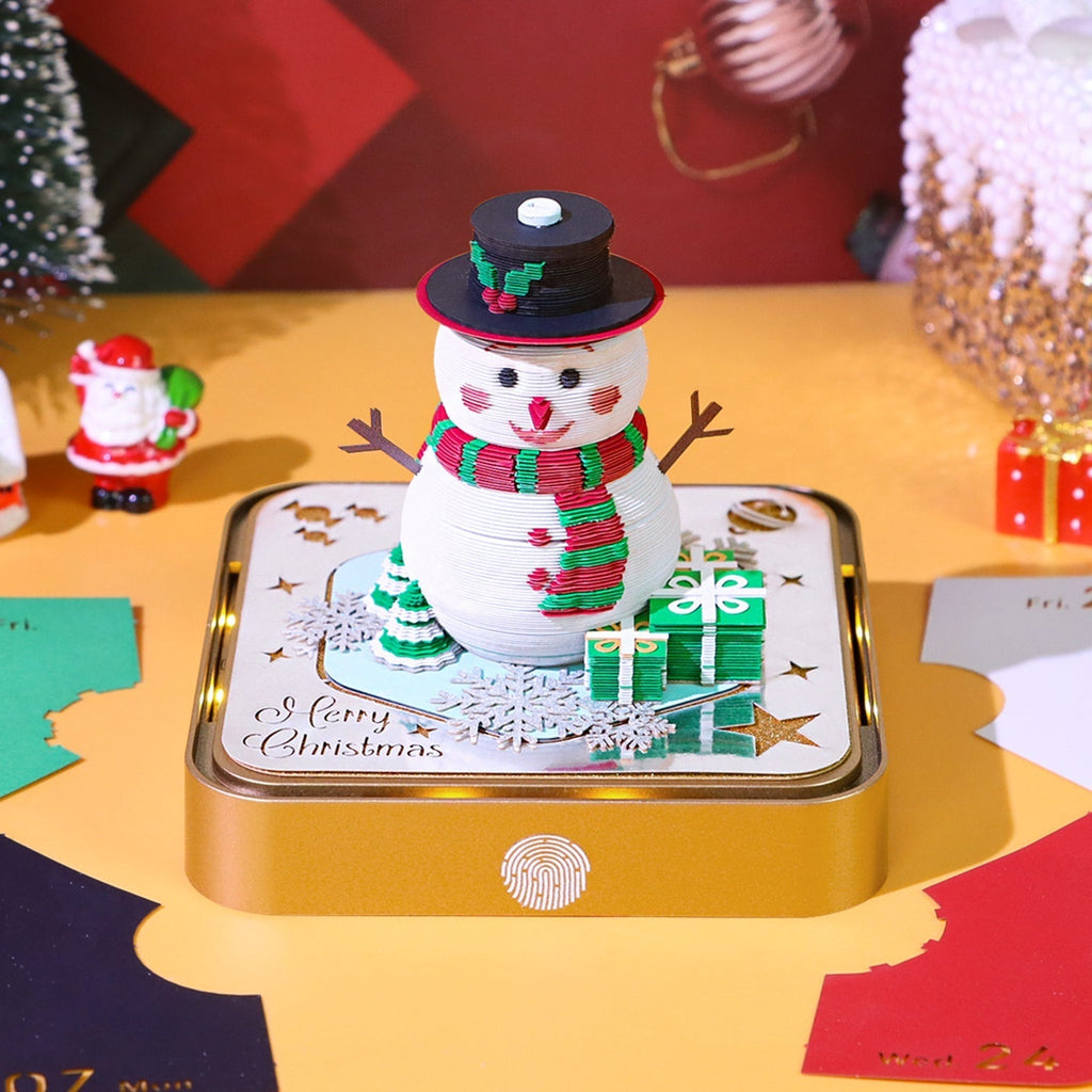 Snowman (With Light & Calendar 2026)