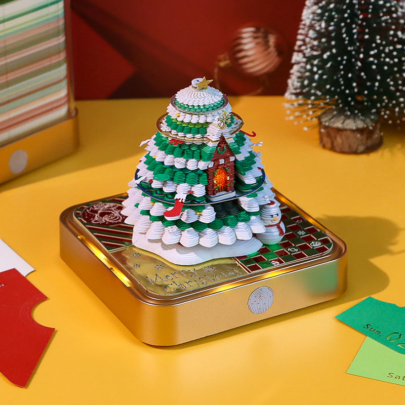 Christmas Tree (With Light & Calendar 2026)